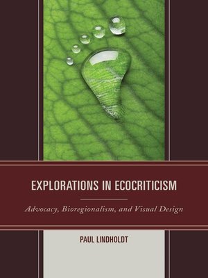 cover image of Explorations in Ecocriticism